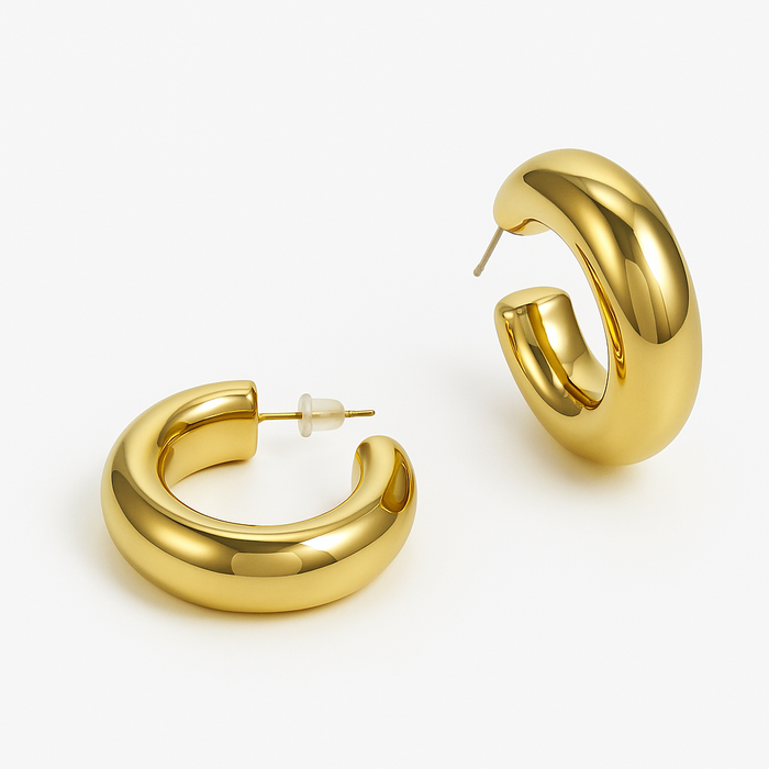 Orecchini Cerchio Bold L