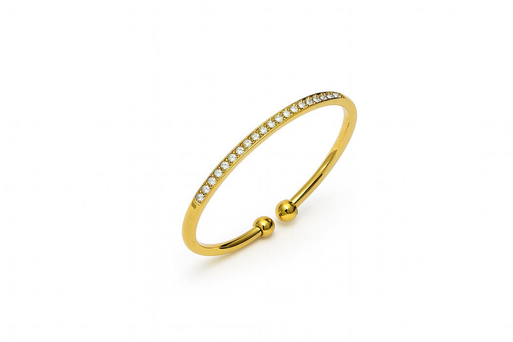 Anello Brillanti Slim