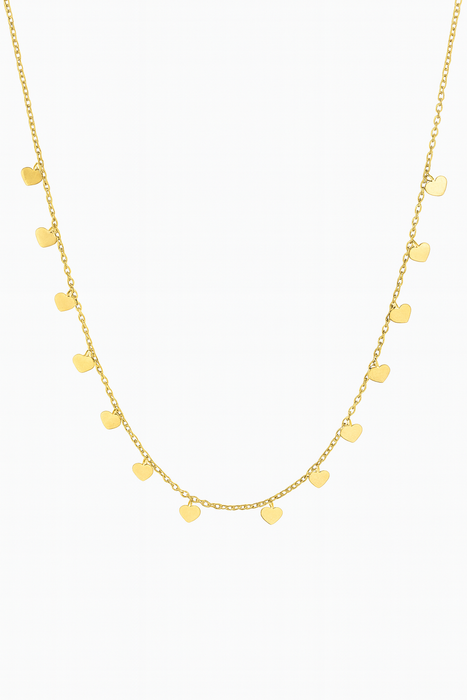 Collana Cuoricini