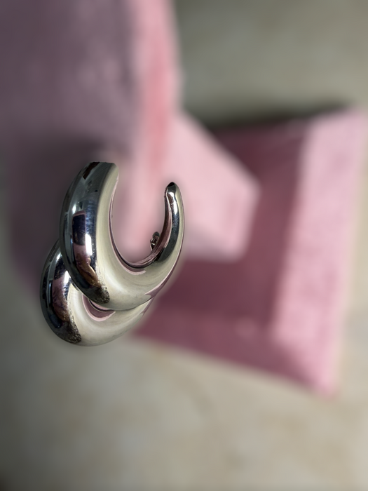 Orecchini Cerchio Bold L