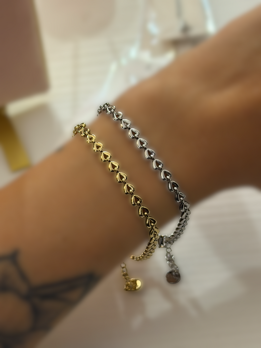 Bracciale Mini Cuoricini