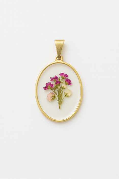Ciondolo Mazzo di fiori Medium