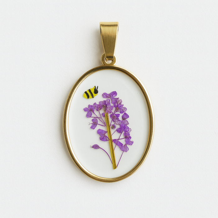 Ciondolo Lavanda Medium